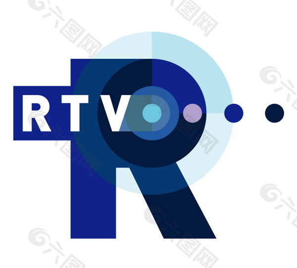 RTV Rijnmond logo设计欣赏 RTV Rijnmond下载标志设计欣赏