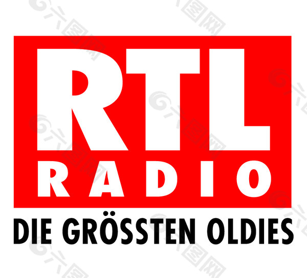 RTL Radio logo设计欣赏 RTL Radio下载标志设计欣赏