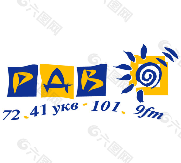 RDV Radio logo设计欣赏 RDV Radio下载标志设计欣赏