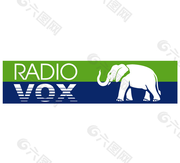 Radio Vox(1) logo设计欣赏 Radio Vox(1)下载标志设计欣赏
