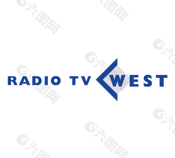 Radio TV West logo设计欣赏 Radio TV West下载标志设计欣赏