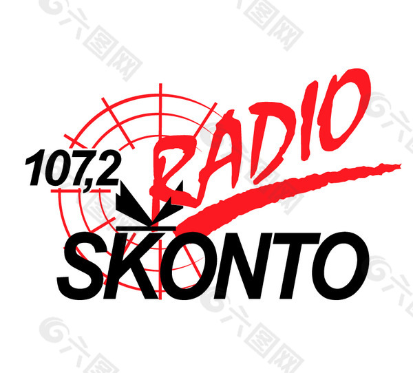Radio Skonto(2) logo设计欣赏 Radio Skonto(2)下载标志设计欣赏