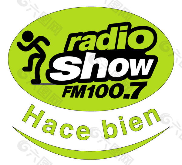 Radio Show logo设计欣赏 Radio Show下载标志设计欣赏