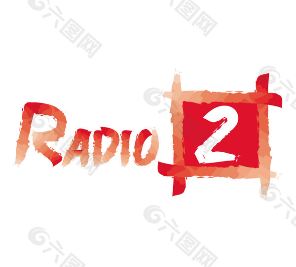 Radio RAI 2 logo设计欣赏 Radio RAI 2下载标志设计欣赏