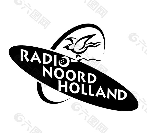 Radio Noord-Holland logo设计欣赏 Radio Noord-Holland下载标志设计欣赏