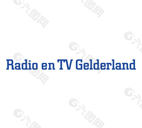 Radio en TV Gelderland logo设计欣赏 Radio en TV Gelderland下载标志设计欣赏