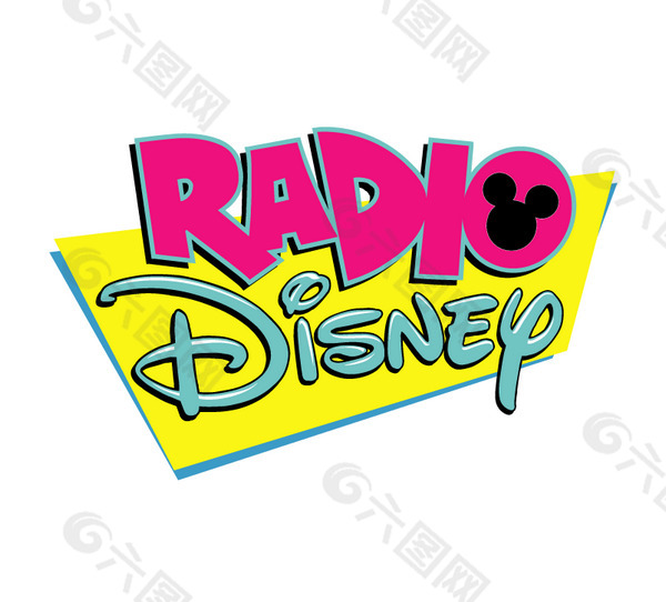 Radio Disney logo设计欣赏 Radio Disney下载标志设计欣赏