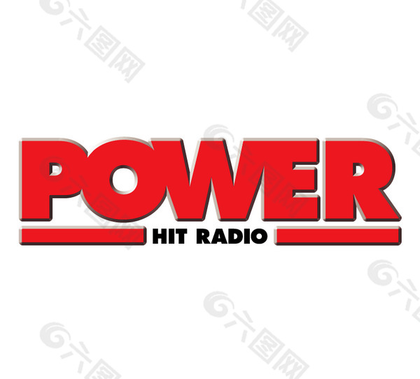 Power Hit Radio logo设计欣赏 Power Hit Radio下载标志设计欣赏