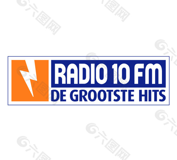 Radio 10 FM(1) logo设计欣赏 Radio 10 FM(1)下载标志设计欣赏