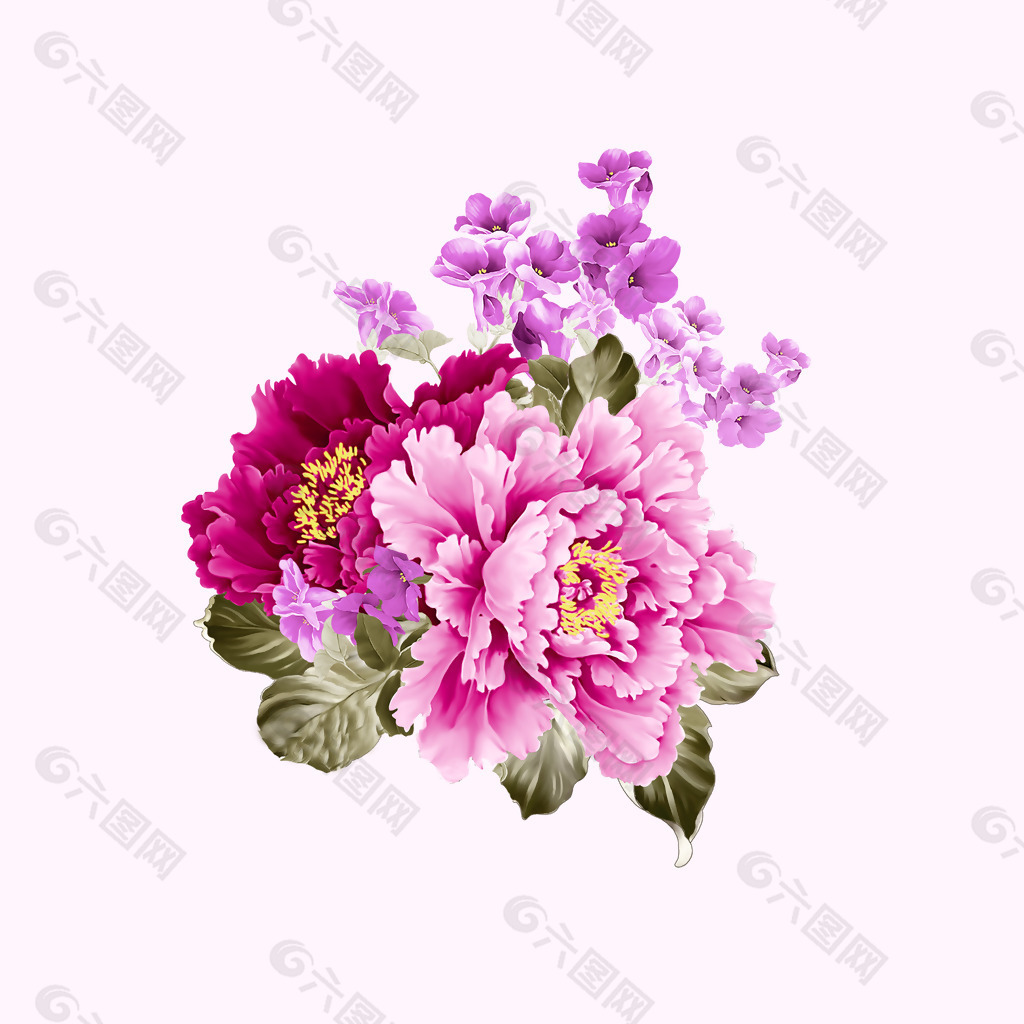 位图 psd 植物 花朵 免费素材