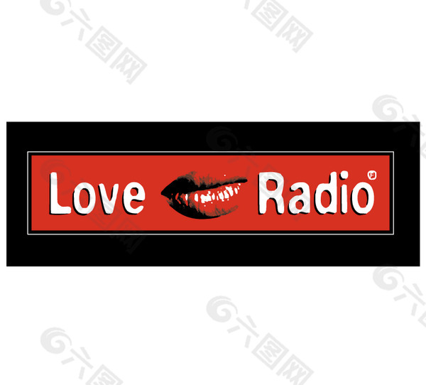 Love Radio logo设计欣赏 Love Radio下载标志设计欣赏