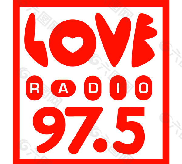 Love Radio(1) logo设计欣赏 Love Radio(1)下载标志设计欣赏