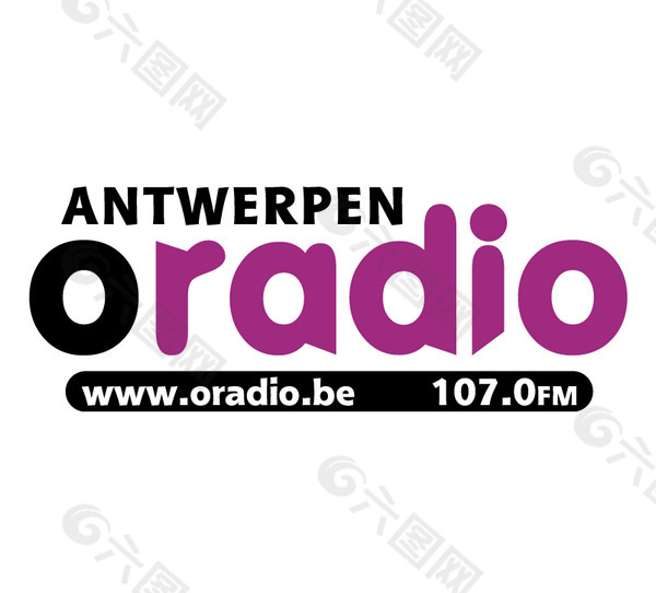 O radio(1) logo设计欣赏 O radio(1)下载标志设计欣赏