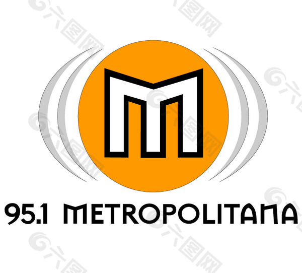 Metro Radio logo设计欣赏 Metro Radio下载标志设计欣赏