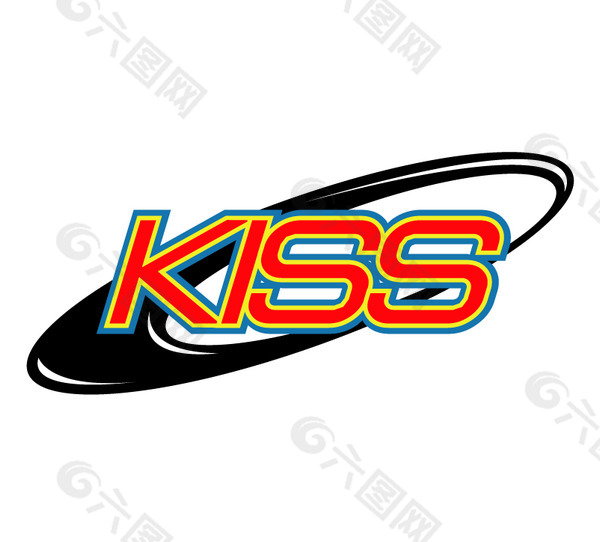 KISS logo设计欣赏 KISS下载标志设计欣赏