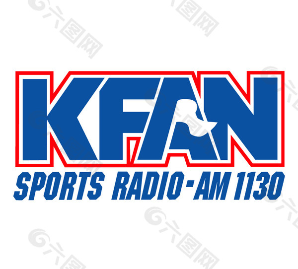 KFAN logo设计欣赏 KFAN下载标志设计欣赏