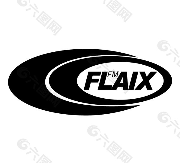 Flaix FM logo设计欣赏 Flaix FM下载标志设计欣赏