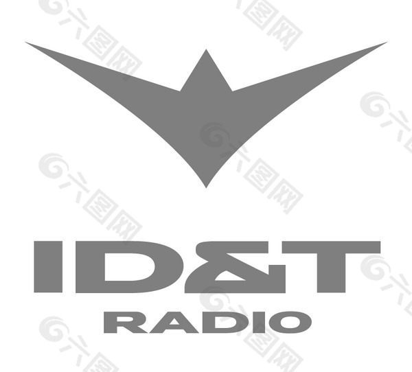 ID and T Radio logo设计欣赏 ID and T Radio下载标志设计欣赏