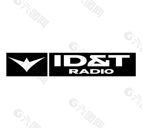 ID and T Radio(2) logo设计欣赏 ID and T Radio(2)下载标志设计欣赏