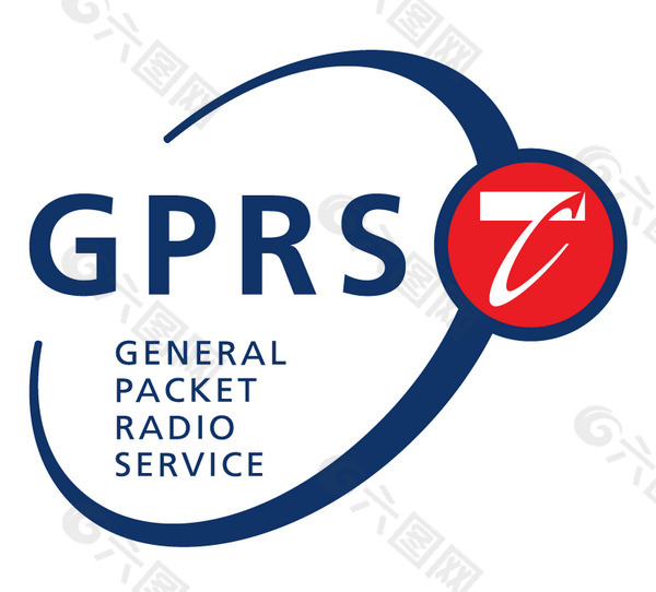 GPRS logo设计欣赏 GPRS下载标志设计欣赏