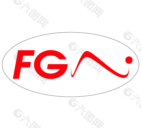 FG logo设计欣赏 FG下载标志设计欣赏