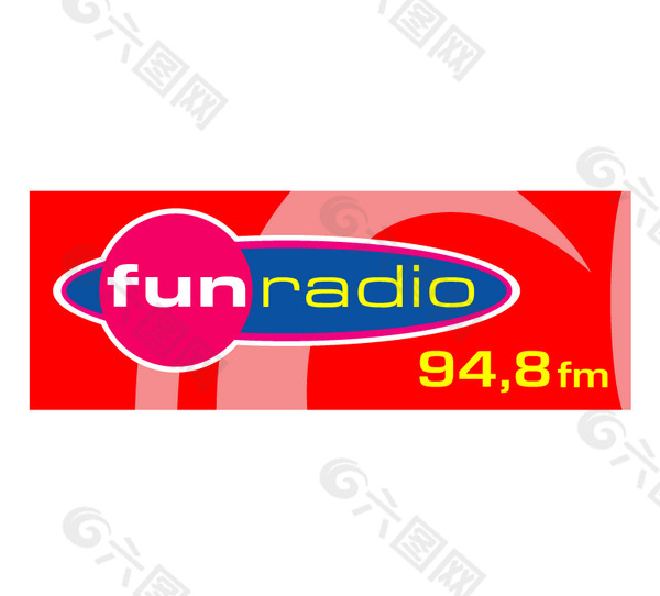 Fun Radio(3) logo设计欣赏 Fun Radio(3)下载标志设计欣赏