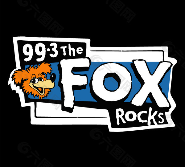 Fox Rocks logo设计欣赏 Fox Rocks下载标志设计欣赏