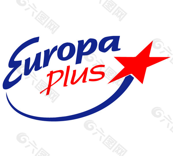 Europa Plus Radio(1) logo设计欣赏 Europa Plus Radio(1)下载标志设计欣赏