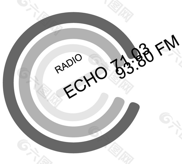 Echo Radio logo设计欣赏 Echo Radio下载标志设计欣赏