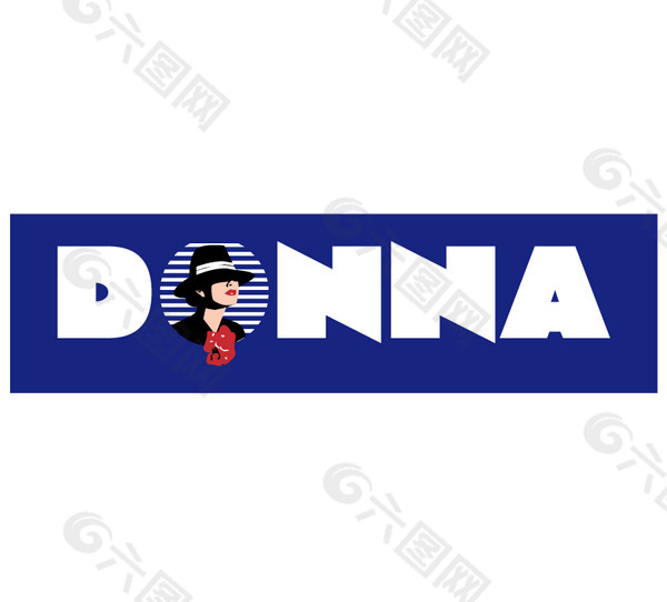 Donna Radio(2) logo设计欣赏 Donna Radio(2)下载标志设计欣赏