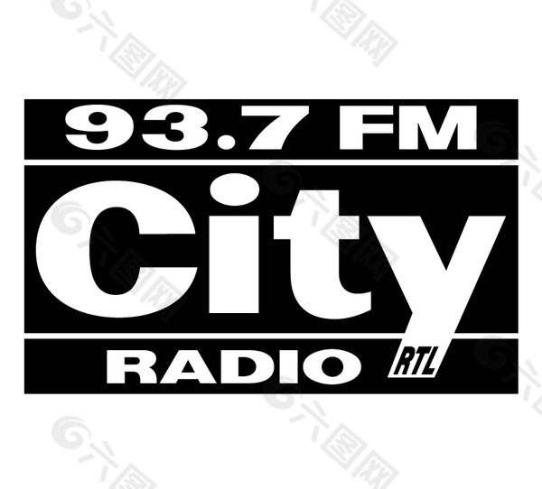 City Radio logo设计欣赏 City Radio下载标志设计欣赏