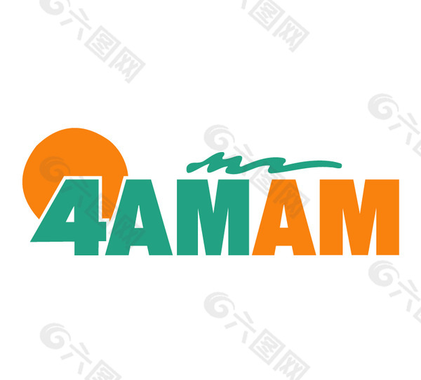 DMG 4AM logo设计欣赏 DMG 4AM下载标志设计欣赏