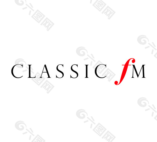 Classic FM logo设计欣赏 Classic FM下载标志设计欣赏