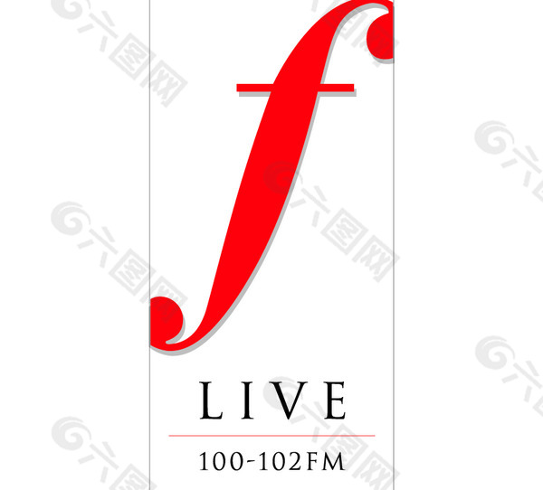 Classic FM Live logo设计欣赏 Classic FM Live下载标志设计欣赏