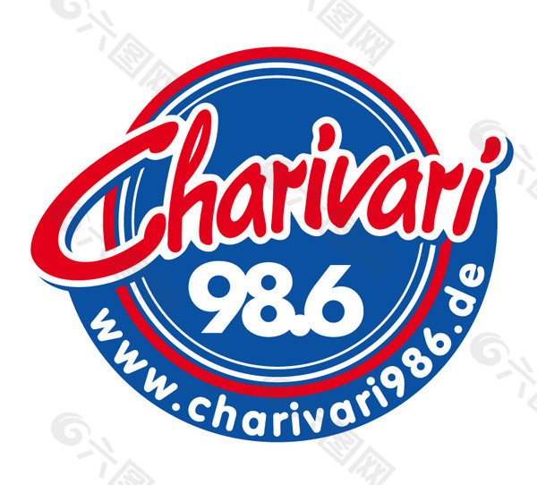 Charivari 98 6 logo设计欣赏 Charivari 98 6下载标志设计欣赏
