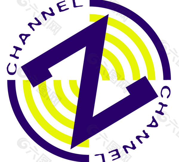 Channel Z logo设计欣赏 Channel Z下载标志设计欣赏