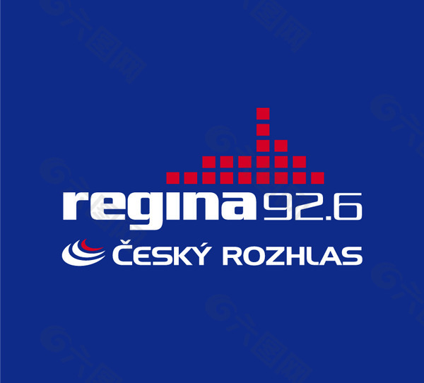 Cesky Rozhlas Regina logo设计欣赏 Cesky Rozhlas Regina下载标志设计欣赏