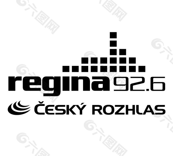 Cesky Rozhlas Regina(3) logo设计欣赏 Cesky Rozhlas Regina(3)下载标志设计欣赏