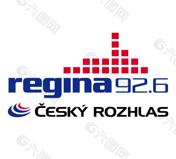 Cesky Rozhlas Regina(1) logo设计欣赏 Cesky Rozhlas Regina(1)下载标志设计欣赏