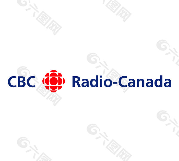 CBC Radio-Canada logo设计欣赏 CBC Radio-Canada下载标志设计欣赏