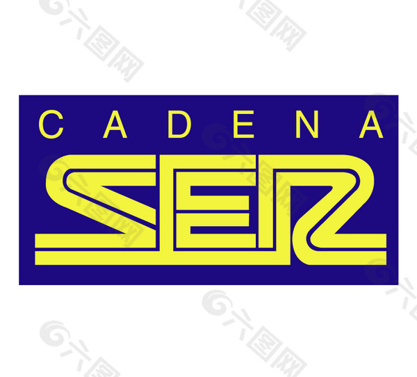 Cadena Ser logo设计欣赏 Cadena Ser下载标志设计欣赏