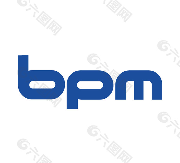 BPM logo设计欣赏 BPM下载标志设计欣赏