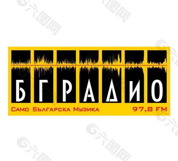 BG Radio logo设计欣赏 BG Radio下载标志设计欣赏