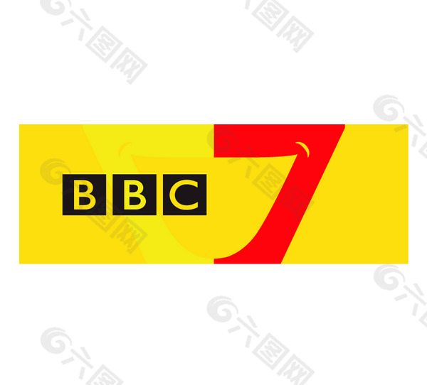 BBC 7 logo设计欣赏 BBC 7下载标志设计欣赏