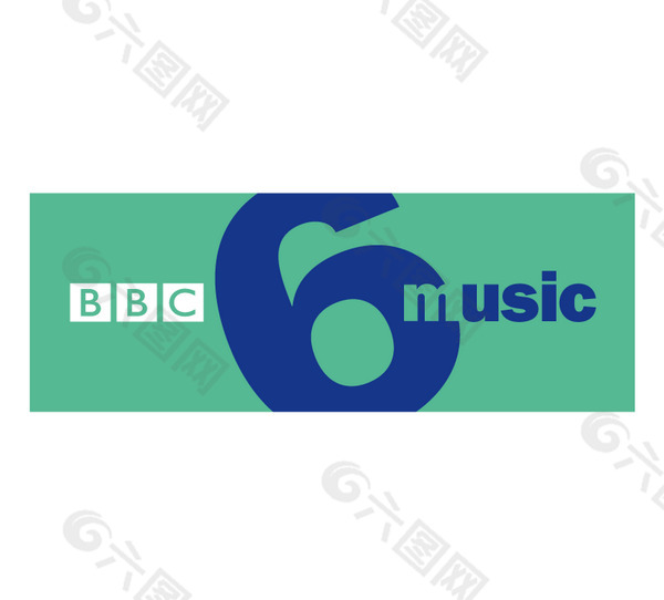 BBC 6 music logo设计欣赏 BBC 6 music下载标志设计欣赏