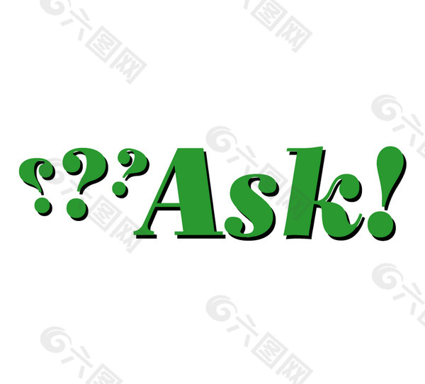 Ask  logo设计欣赏 Ask 下载标志设计欣赏