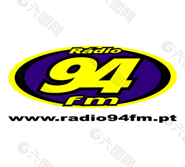 94 FM logo设计欣赏 94 FM下载标志设计欣赏