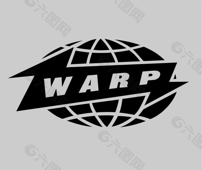 warp logo设计欣赏 warp音乐唱片LOGO下载标志设计欣赏