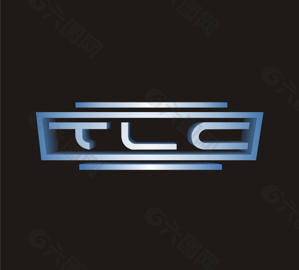 TLC logo设计欣赏 TLC音乐唱片标志下载标志设计欣赏