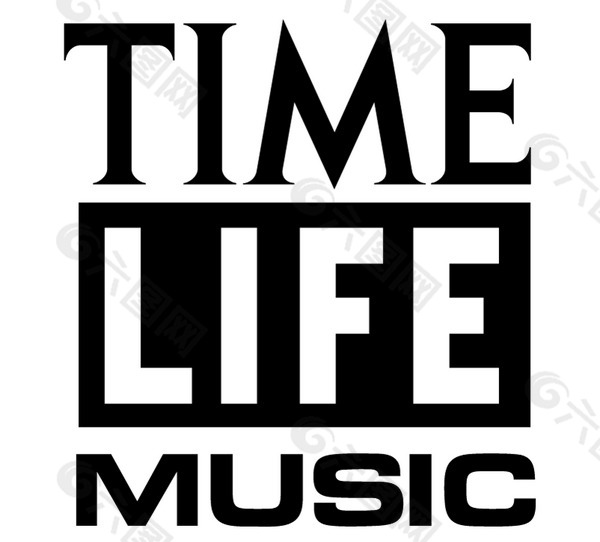 time_life_music logo設計欣賞 time_life_music音樂唱片標誌下載標誌